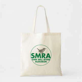 Tote Bag with Saw Mill River Audubon logo