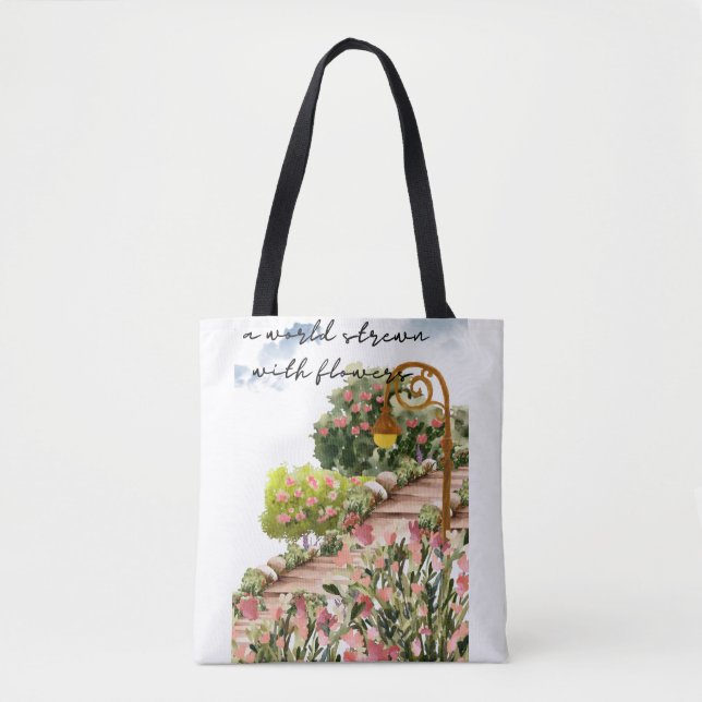 Tote bag with style (Front)