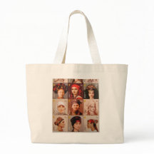 Tote Bag with Ukrainian Stamps