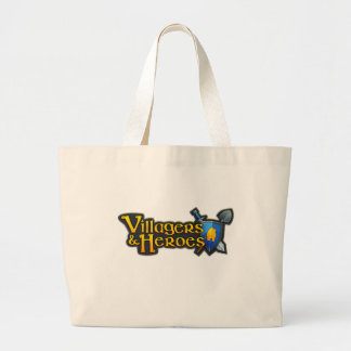 Tote Bag with Villagers & Heroes logo