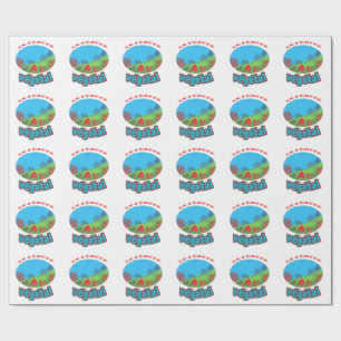 Tote bag wrapping paper