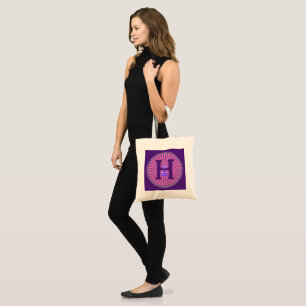 Tote Bag - Yoga Zen - Personalized - Add Initial