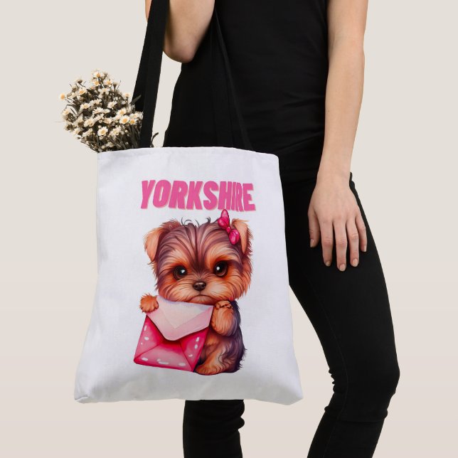 Tote Bag Yorkshire (Close Up)