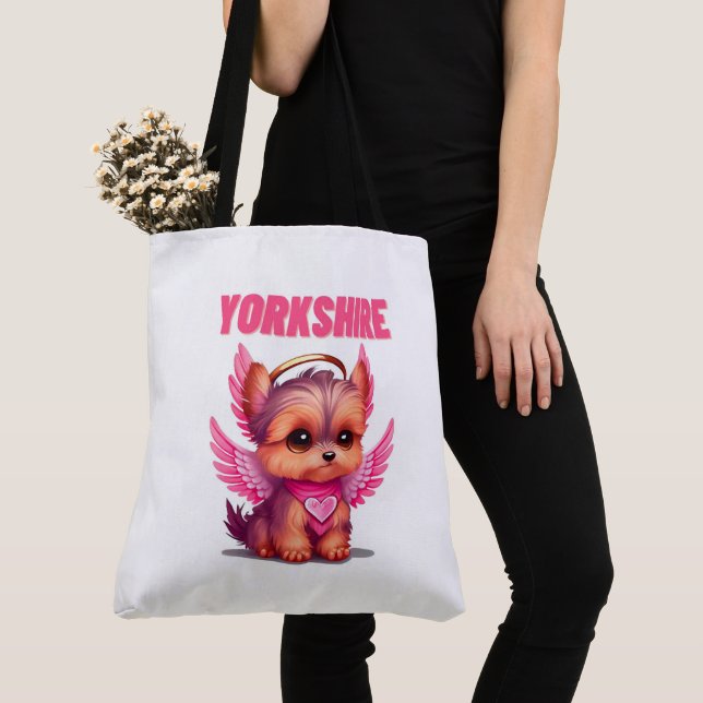 Tote Bag Yorkshire (Close Up)
