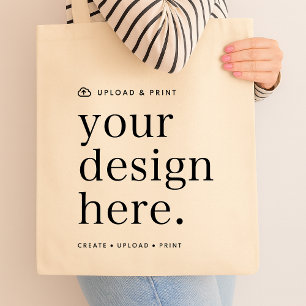 Tote Bag Your Design Upload