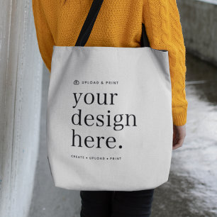 Tote Bag Your Design Upload