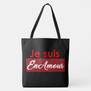 Tote Bage I'm in love Bag