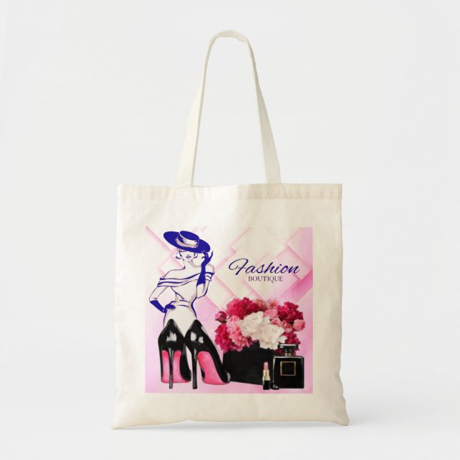 Tote Bags fashion boutique (Front)