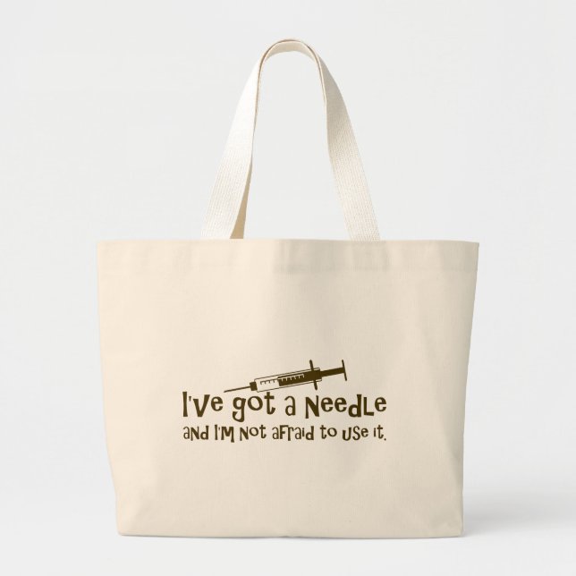 Tote Bags for Nurses (Front)