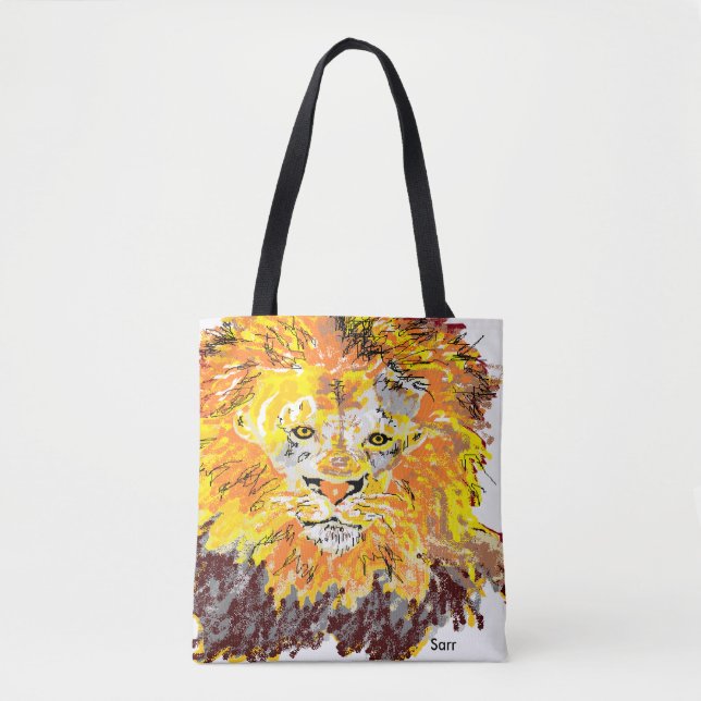 Tote Bags/  Lion Bag (Front)