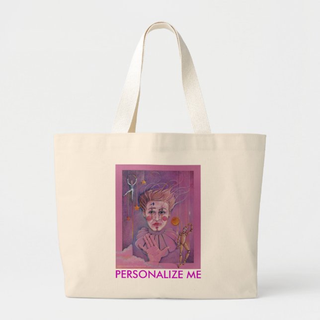 Tote Bags - Mimes_R_Us (Front)