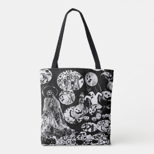  Tote bags My Super Halloween