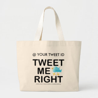 Tote Bags - Tweet Me Right