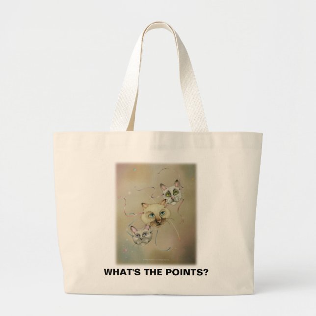 Tote Bags - What'sThePoints (Front)