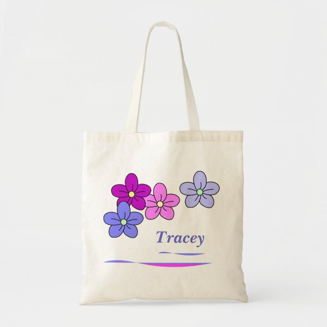 Tote Bags With Names (Front)