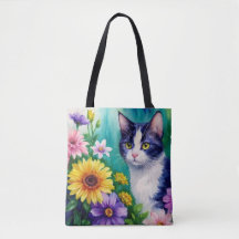 Tote Bat- She goes shopping