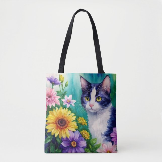 Tote Bat- She goes shopping (Front)