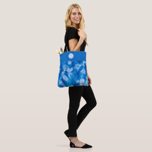 Tote Blue Tie Dye Bag