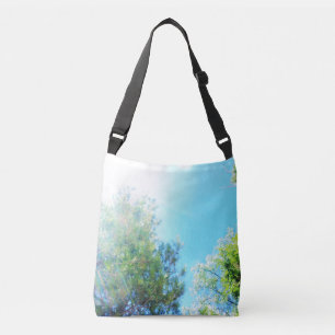 Tote cross over bag art design style