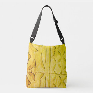 Tote cross over bag art design style