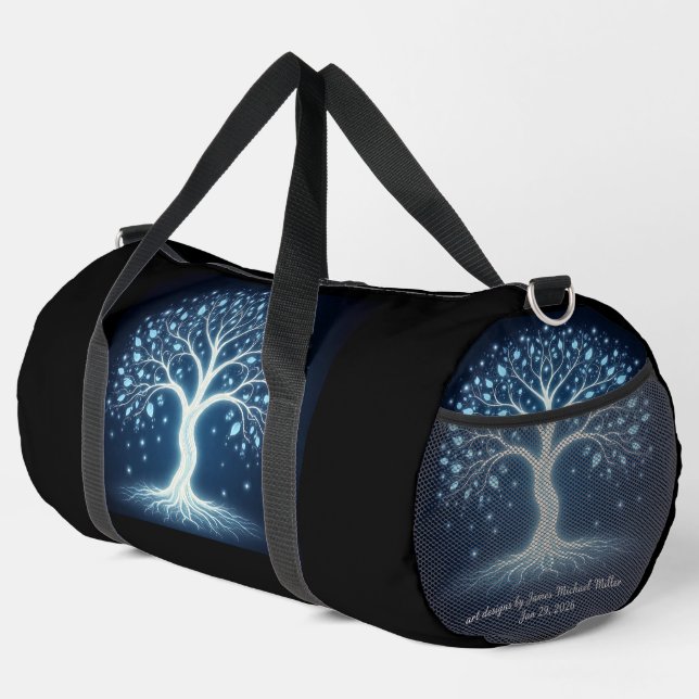tote duffle bag (Right Corner)