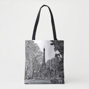 Tote EIFFEL TOWER Bag