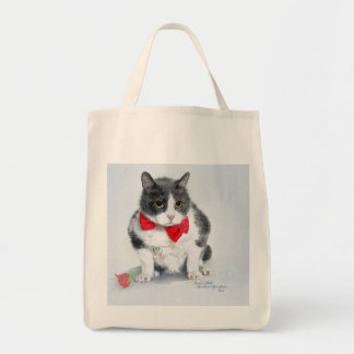 tote featuring grumpy Felix Bag