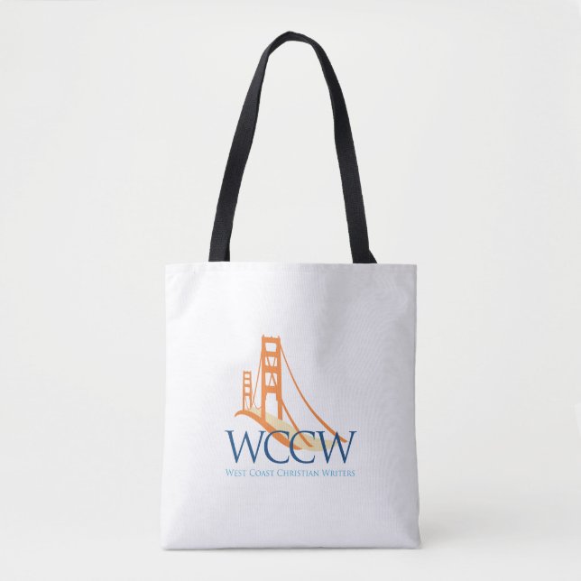 Tote featuring WCCW Bridge Logo (both sides) Bag (Front)