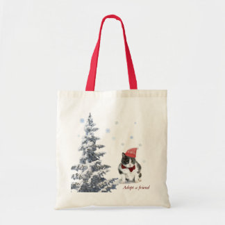 tote; Felix, the cat, in January Tote Bag