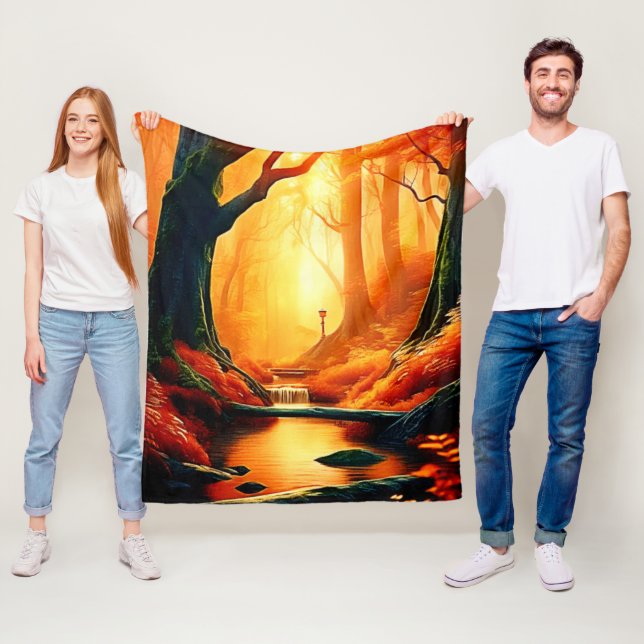 Tote Fleece Blanket (In Situ)