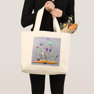 tote for the stock up shopping