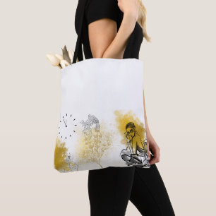 Tote glamour bag