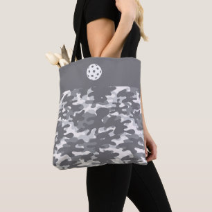 Tote Gray Camo