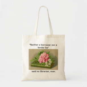 Tote - Hamlet's librarian