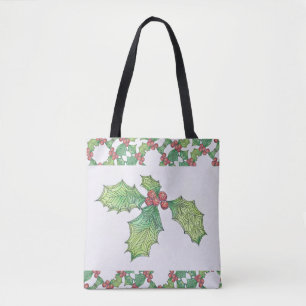 Tote - Holly Jolly #2 Bag