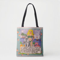 Tote-in a perfect world every dog would have a