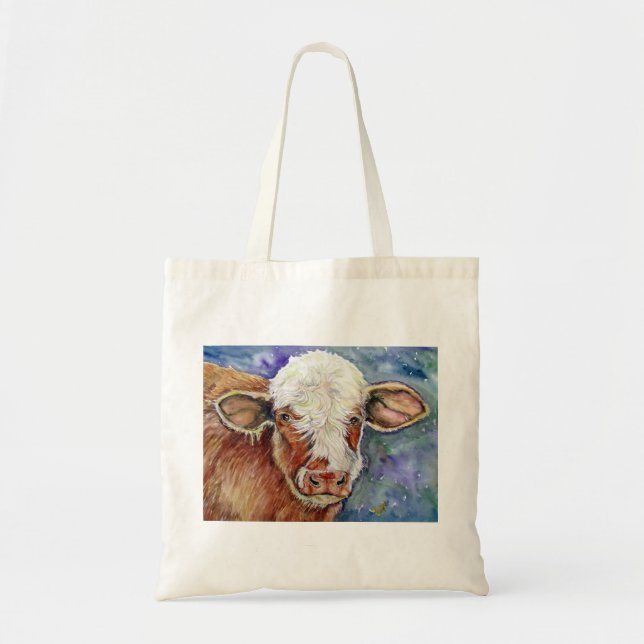 tote it  with a little cow style bag (Front)