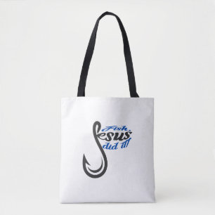 Tote. Jesus Did It. Tote Bag
