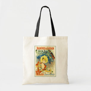 Tote: Jules Cheret Vintage Art Tote Bag