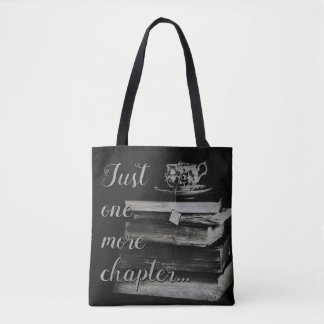 Tote Just One More Chapter Books Bag