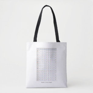 Tote korea alphabet bag