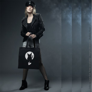 Tote - Ode to Love Cat by Poet Adiela Akoo Bag