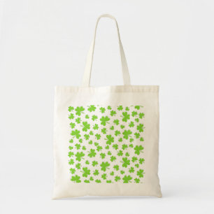 Tote of Luck Clover Shamrock Bag