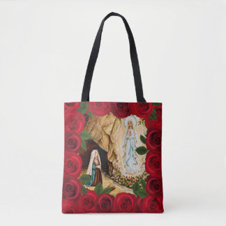 Tote Of Our Lady Of Lourdes