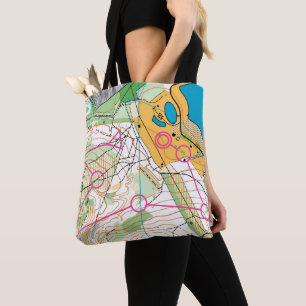 Tote - Orienteering map Bag