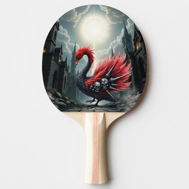 Tote Ping Pong Paddle (Front)