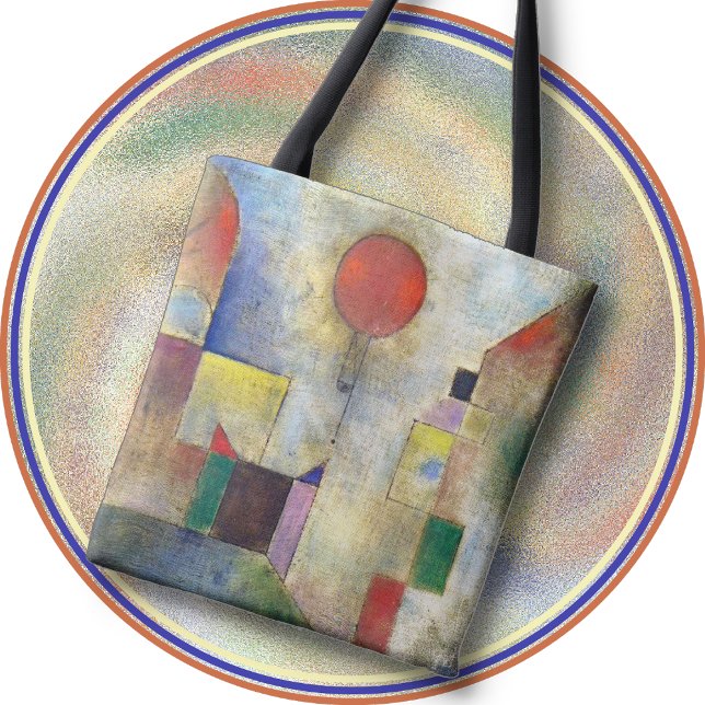 TOTE - "Red Balloon" - Paul Klee Art Image (Creator Uploaded)
