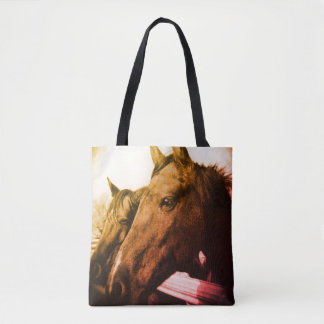 Tote - Red Horse Bag