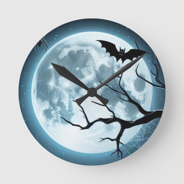 Tote Round Clock (Front)