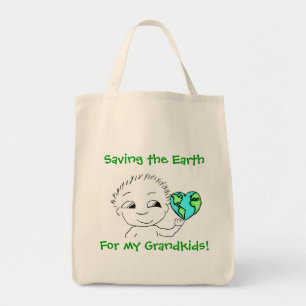Tote - Saving the Earth Bag